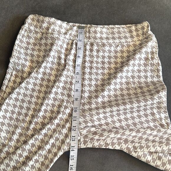 Long Sleeve 2 Piece Houndstooth BodyCon Pantsuit Jacket & Pants Set *Size L READ - Picture 16 of 16